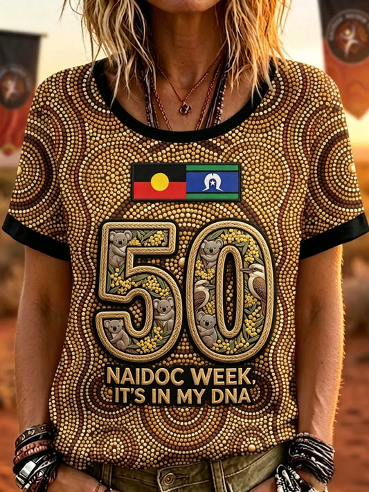 Women's Australia Naidoc Week Short-Sleeve T-Shirt