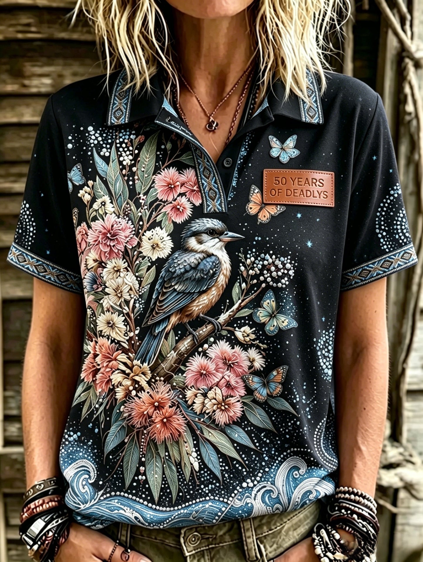 Women's Australia Naidoc Week Polo T-Shirt