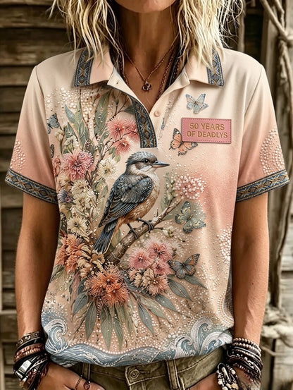 Women's Australia Naidoc Week Polo T-Shirt