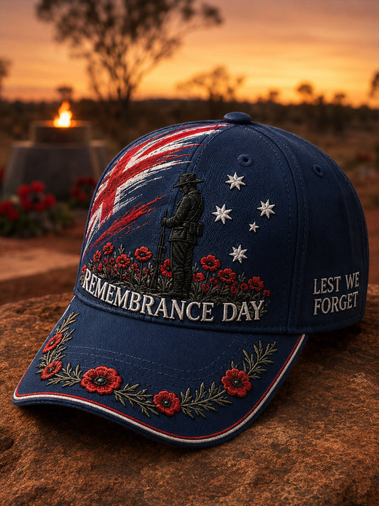 Unisex Australian Veterans' Memorial  Hat