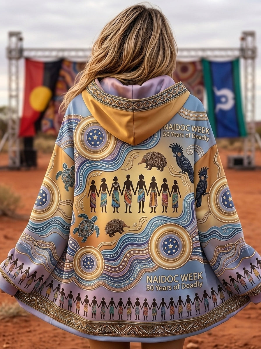 Women's Australia Naidoc Week Zip-Up Hoodie