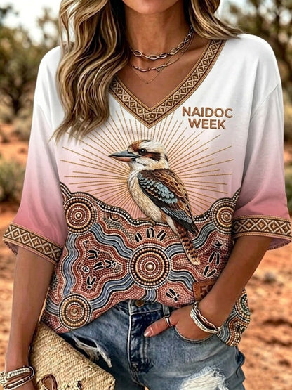 Women's Australia Naidoc Week Top