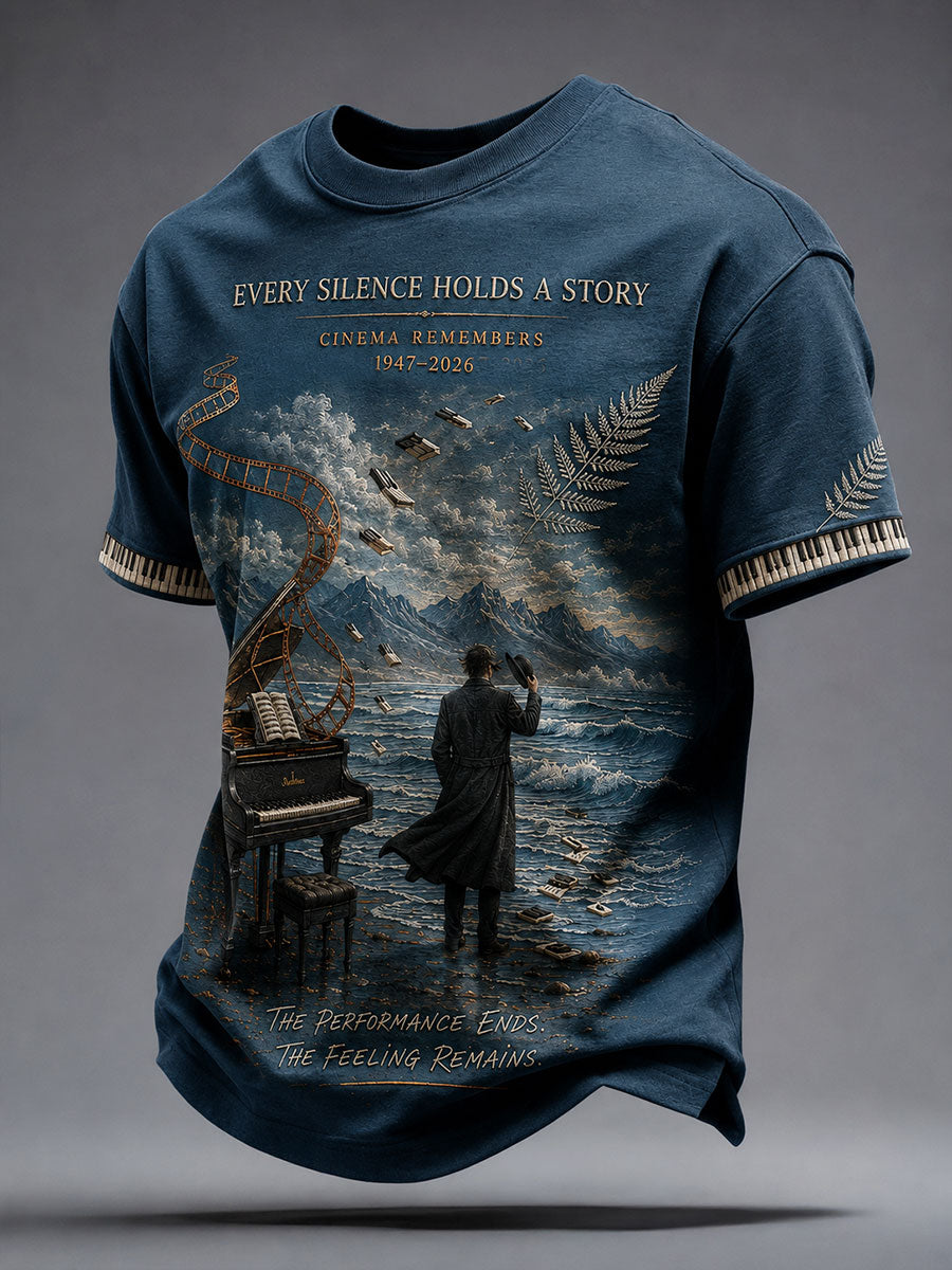 Men's Rip NZ Jurassic Legend Printed T-shirt