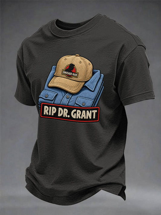 Men's Rip Dr.Grant Short-sleeved T-shirt