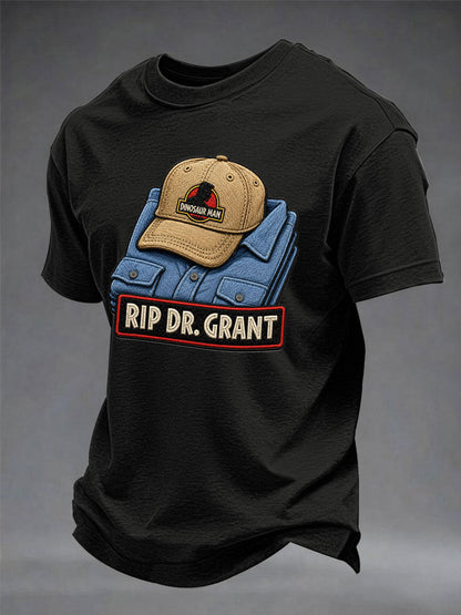 Men's Rip Dr.Grant Short-sleeved T-shirt