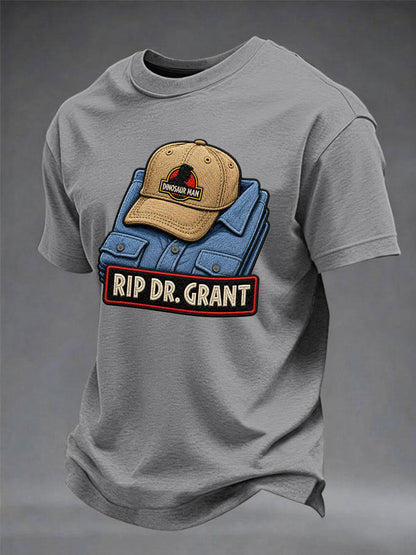 Men's Rip Dr.Grant Short-sleeved T-shirt