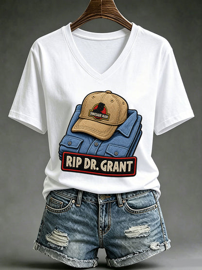 Women's Rip Dr.Grant Short-sleeved T-shirt