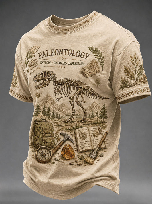 Men's Dr. Grant Tribute Casual T-Shirt