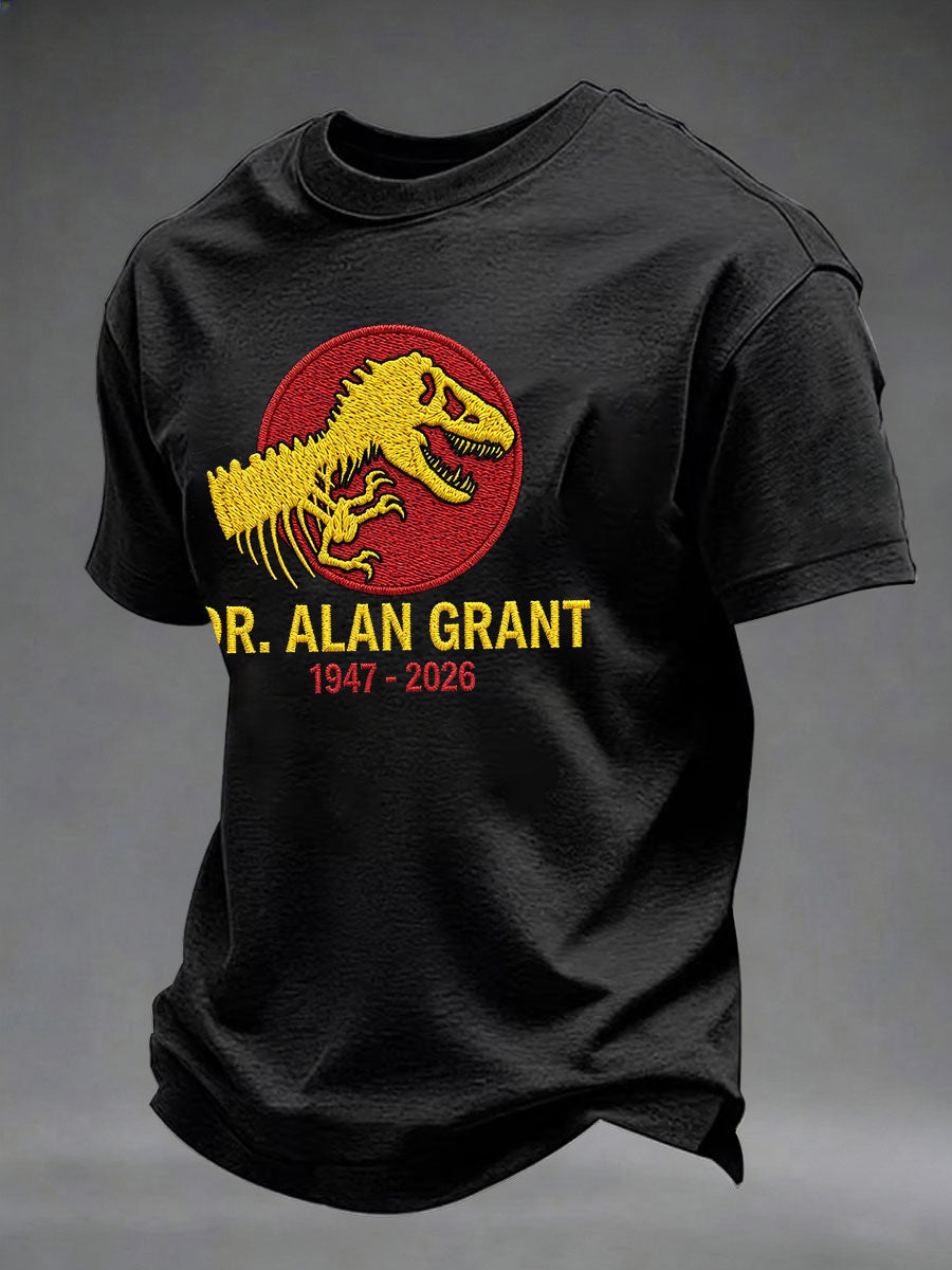 Men's Dr. Grant Tribute Casual T-Shirt