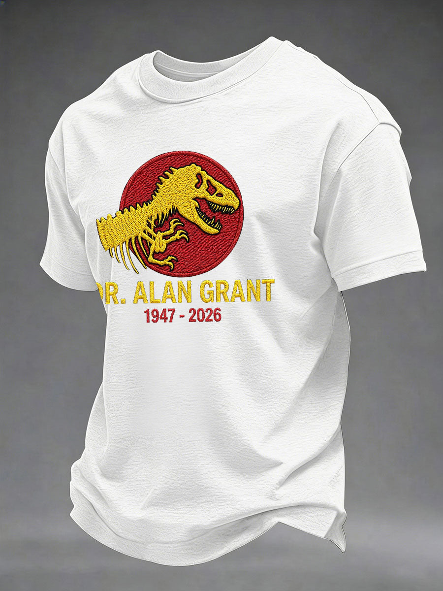 Men's Dr. Grant Tribute Casual T-Shirt