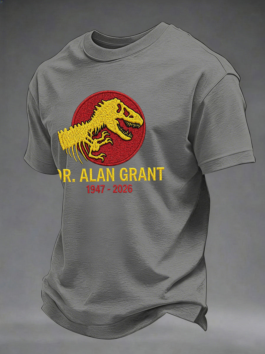 Men's Dr. Grant Tribute Casual T-Shirt