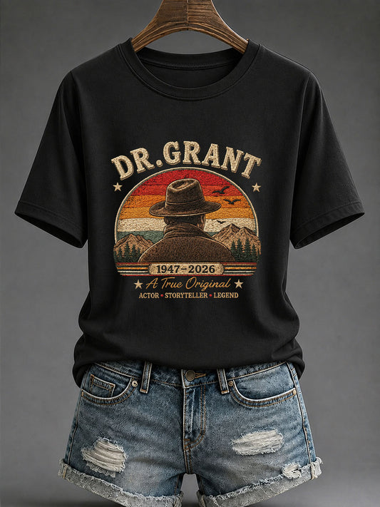 Women's Dr. Grant Tribute Casual T-Shirt