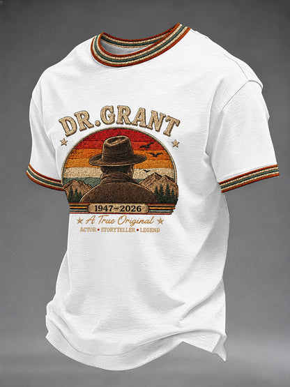 Men's Dr. Grant Tribute Casual T-Shirt