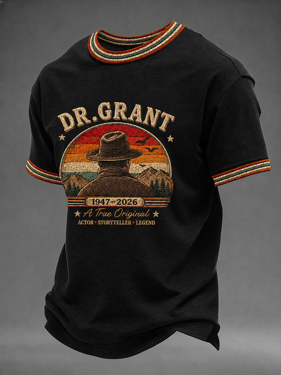 Men's Dr. Grant Tribute Casual T-Shirt