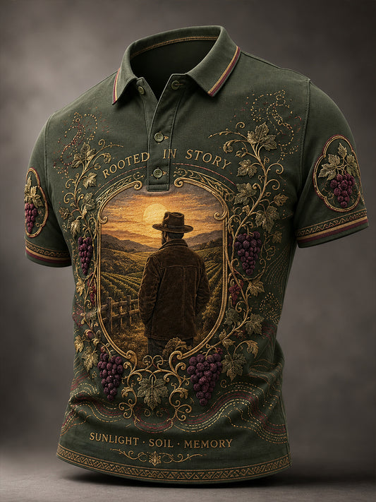 Men's Australia Short Sleeves T-Shirt