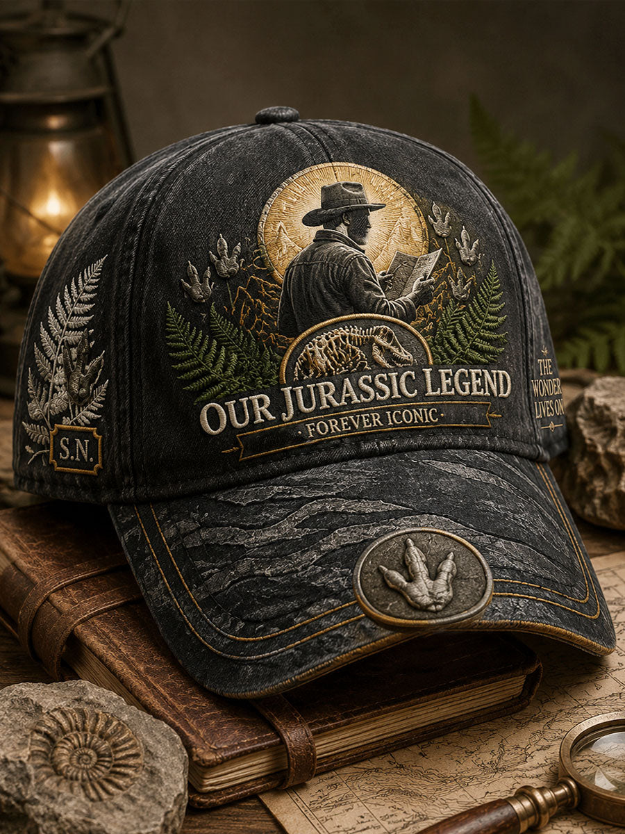 Unisex Rip NZ Jurassic Legend Printed Hat