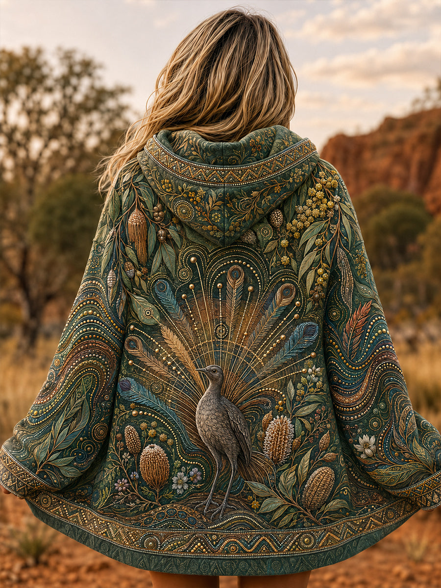 Women's Australia Animal  Zip-Up Hoodie