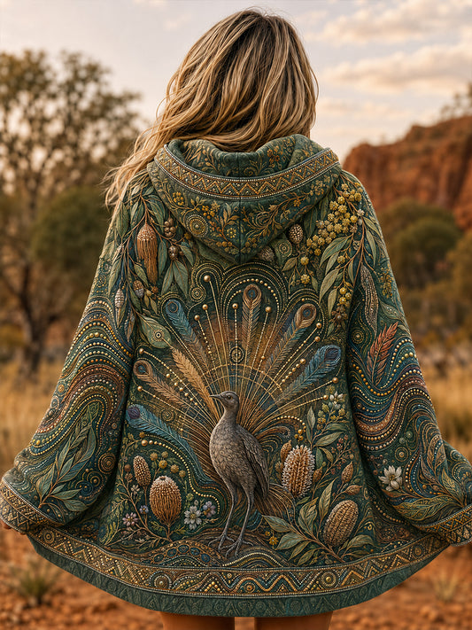 Women's Australia Animal  Zip-Up Hoodie