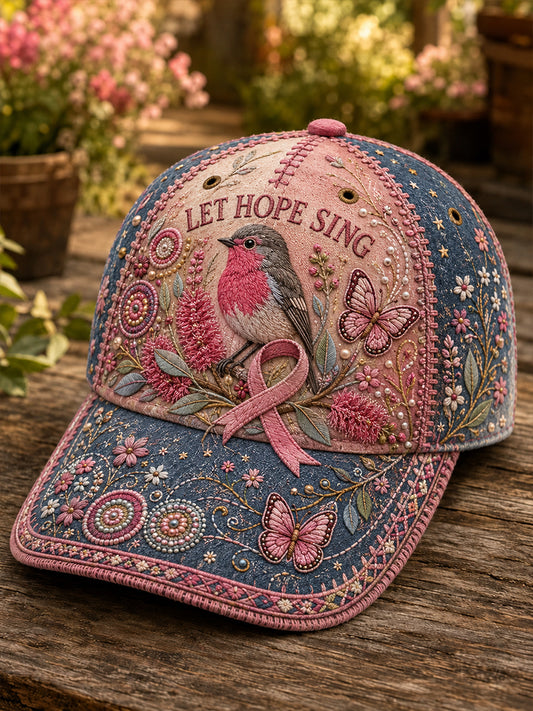 Unisex Australia Breast Cancer Awareness Hat