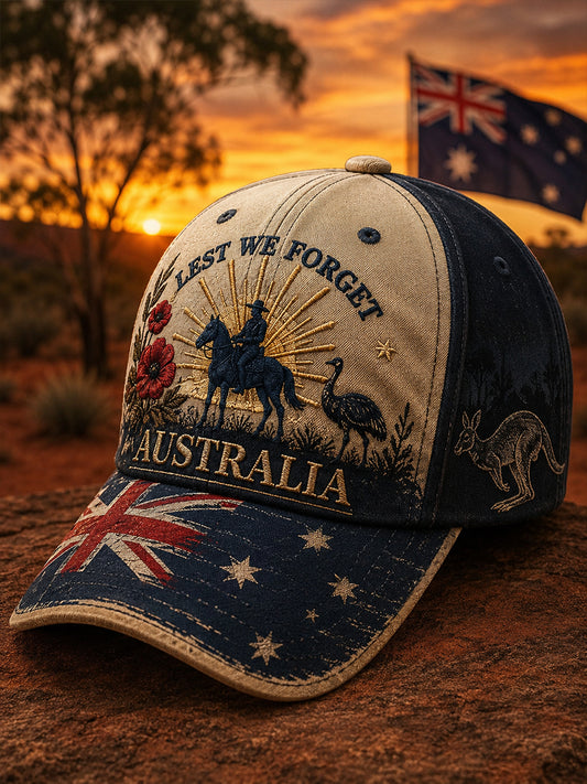 Unisex Australian Veterans' Memorial Hat