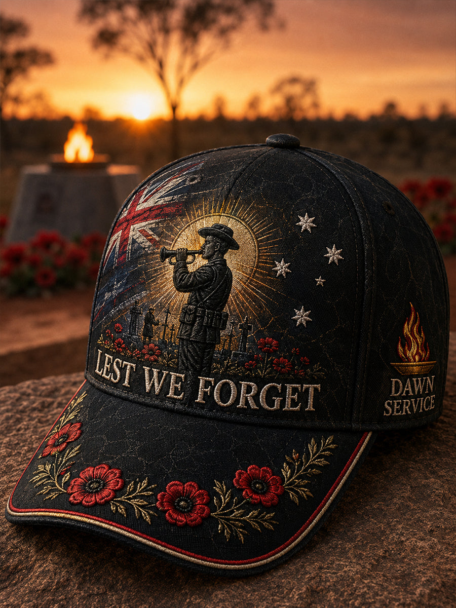 Unisex Australian Veterans' Memorial Hat