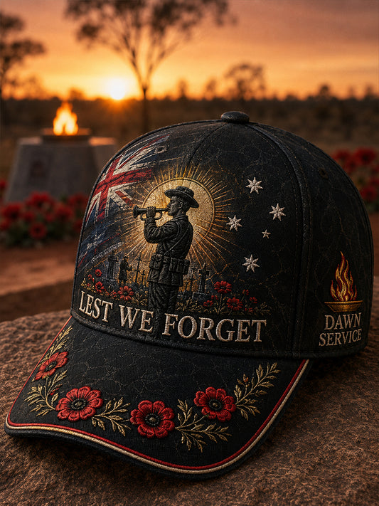 Unisex Australian Veterans' Memorial Hat