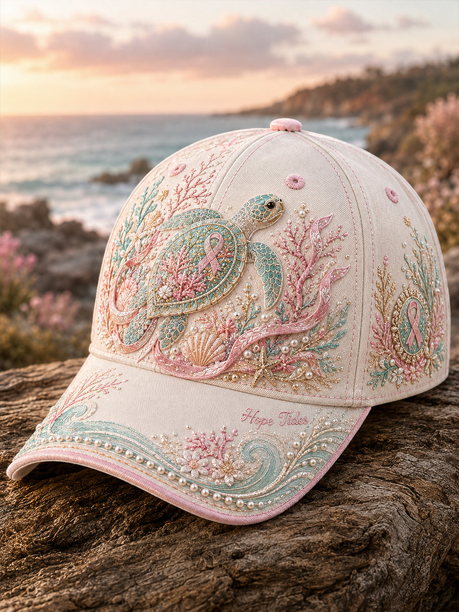 Unisex Australia Breast Cancer Awareness Hat