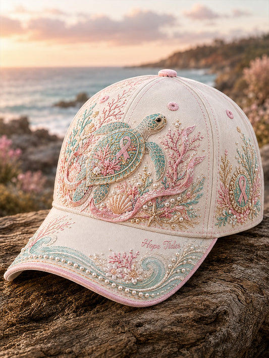 Unisex Australia Breast Cancer Awareness Hat