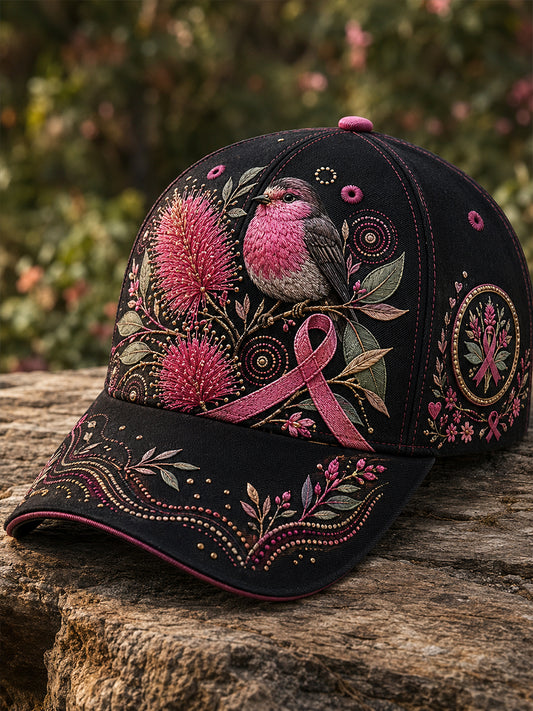 Unisex Australia Breast Cancer Awareness Hat