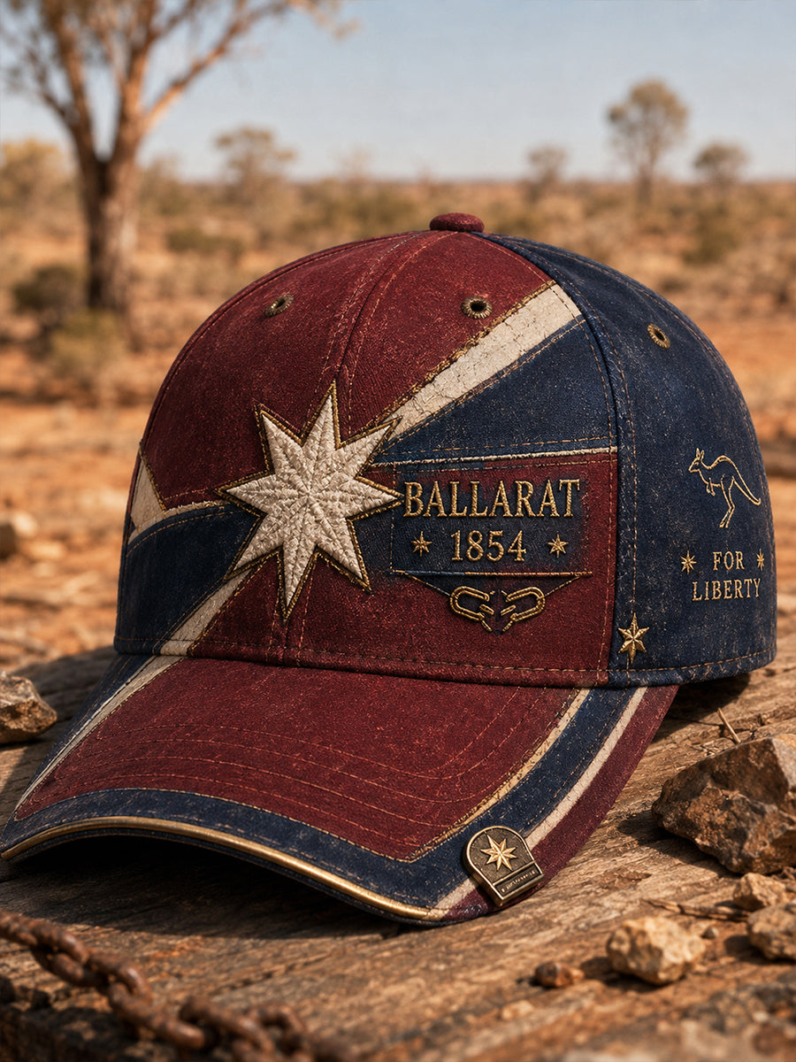 Unisex Australian Eureka Flag Hat