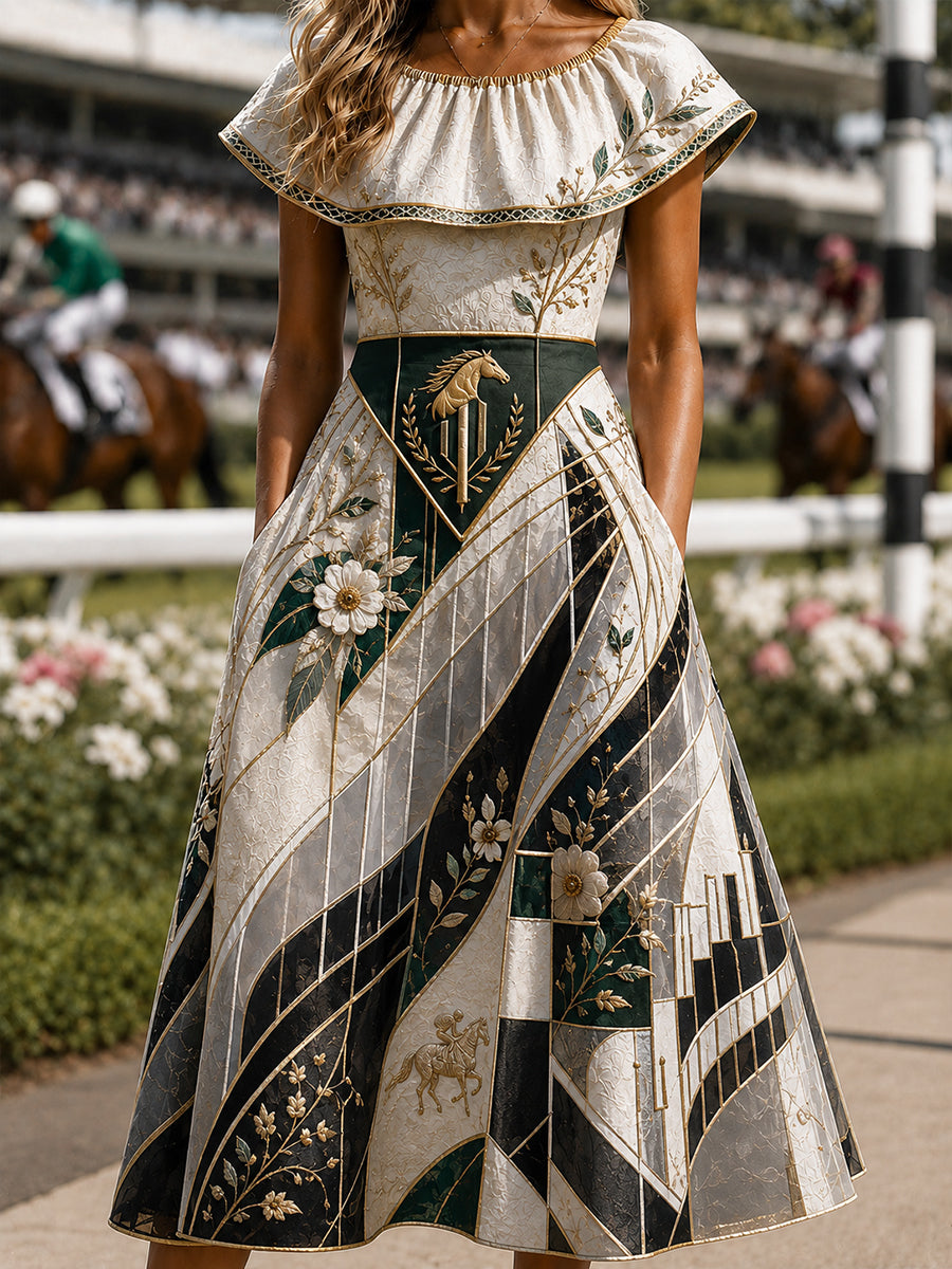Women's Australian Horse Racing Dress