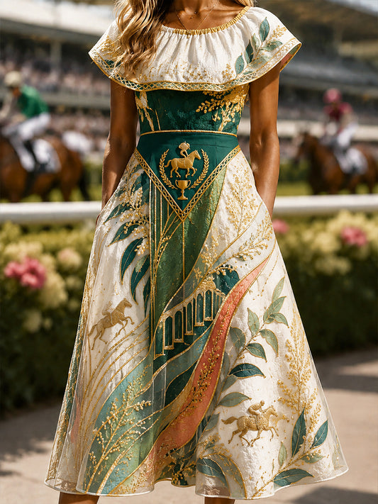 Women's Australian Horse Racing Dress