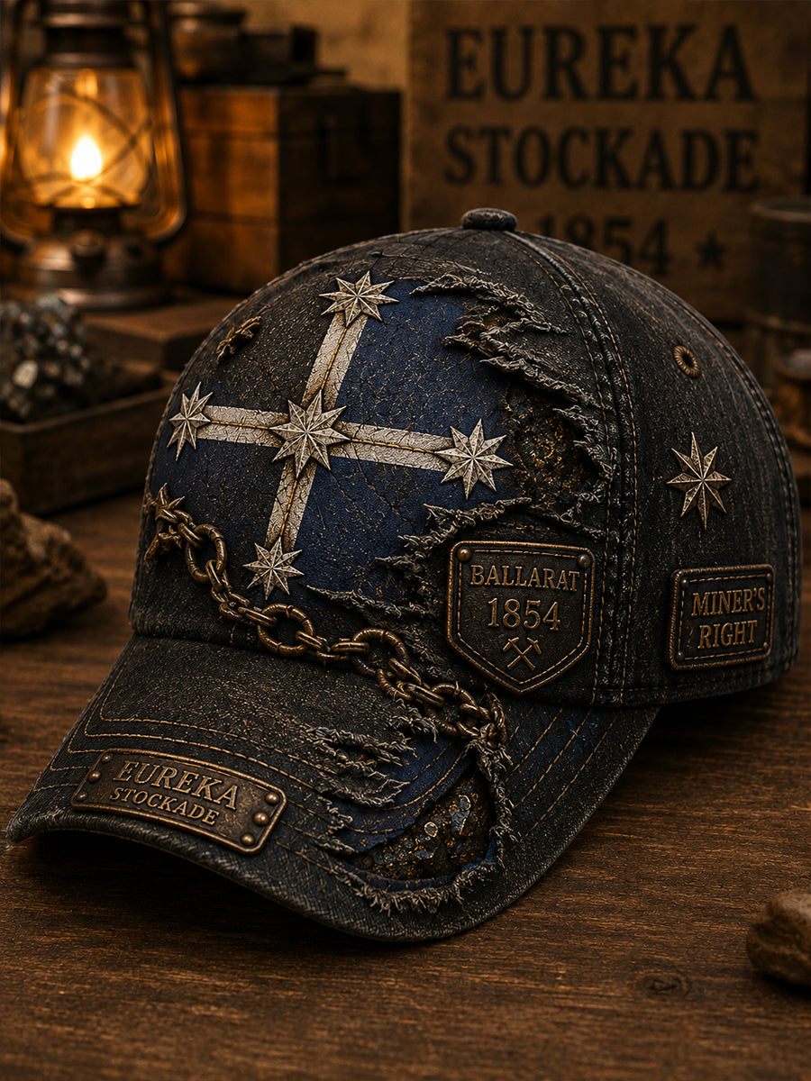 Unisex Australia Eureka Flag Hatt