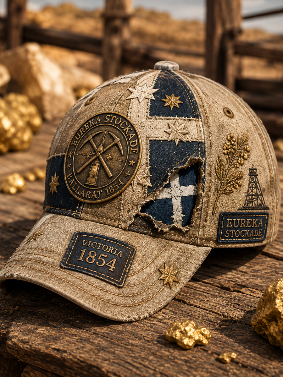 Unisex Australia Eureka Flag Hat