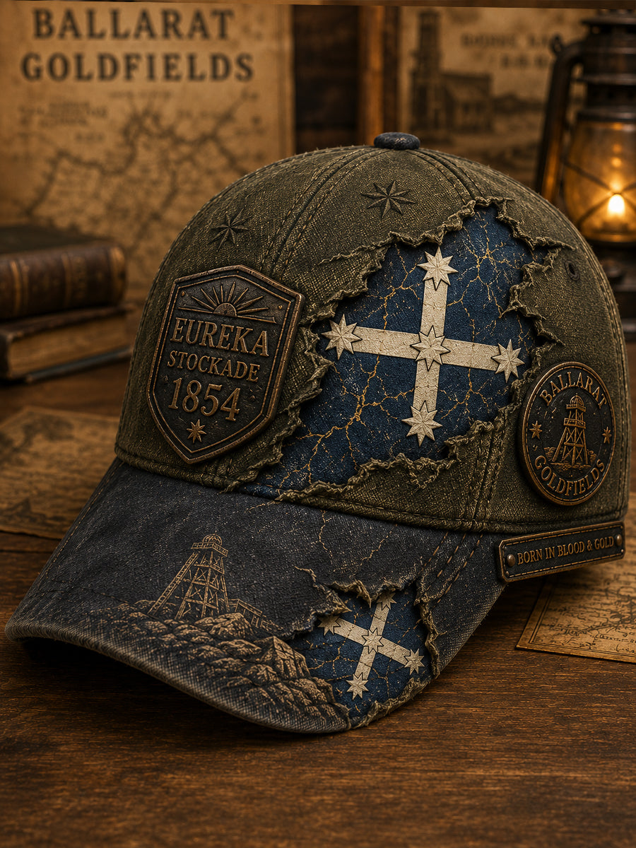 Unisex Australia Eureka Flag Hat