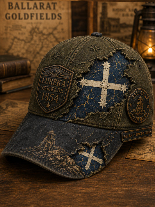 Unisex Australia Eureka Flag Hat