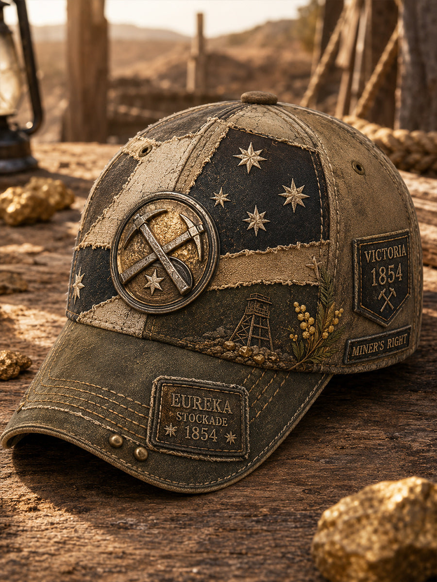 Unisex Australia Eureka Flag Hat