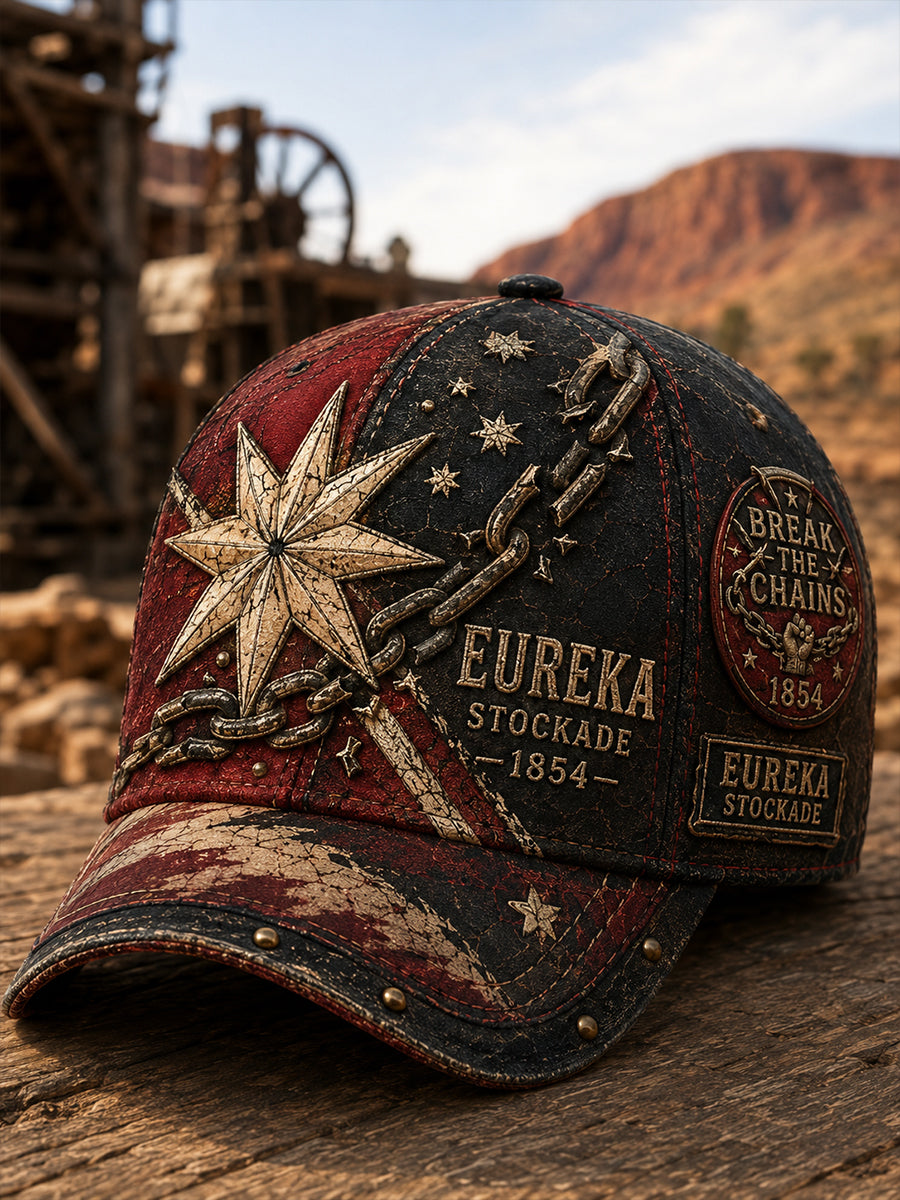 Unisex Australian Eureka Flag Hat