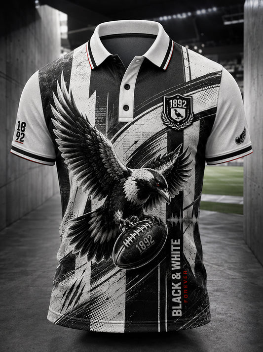 Men's Australian Rules Football Sleeve T-Shirt