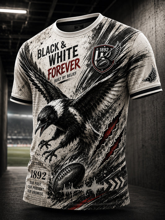 Men's Australian Rules Football Short Sleeves T-Shirt