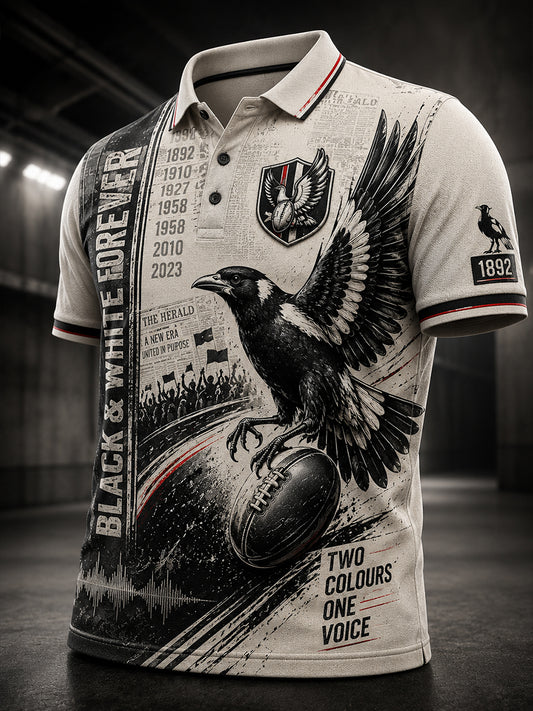 Men's Australian Rules Football Short Sleeves T-Shirt