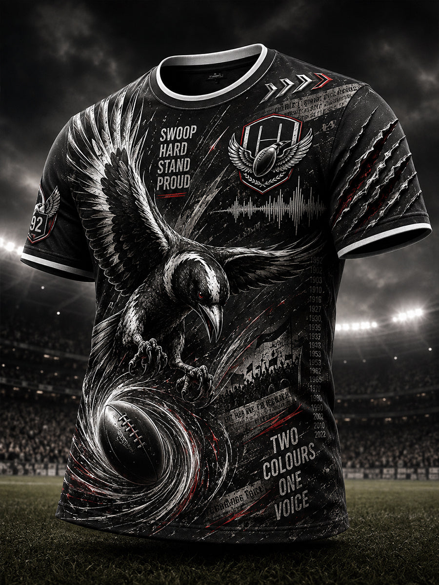 Men's Australian Rules Football Short Sleeves T-Shirt