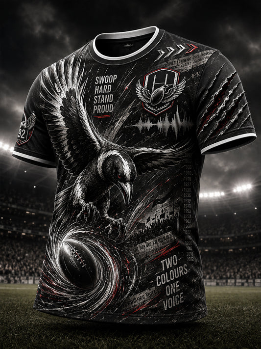 Men's Australian Rules Football Short Sleeves T-Shirt