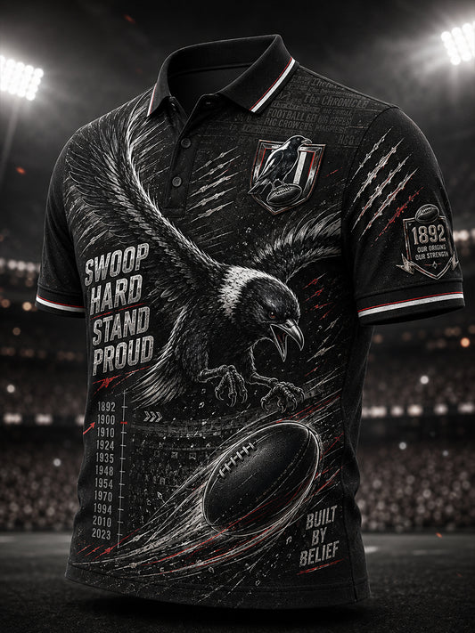 Men's Australian Rules Football Short Sleeves T-Shirt
