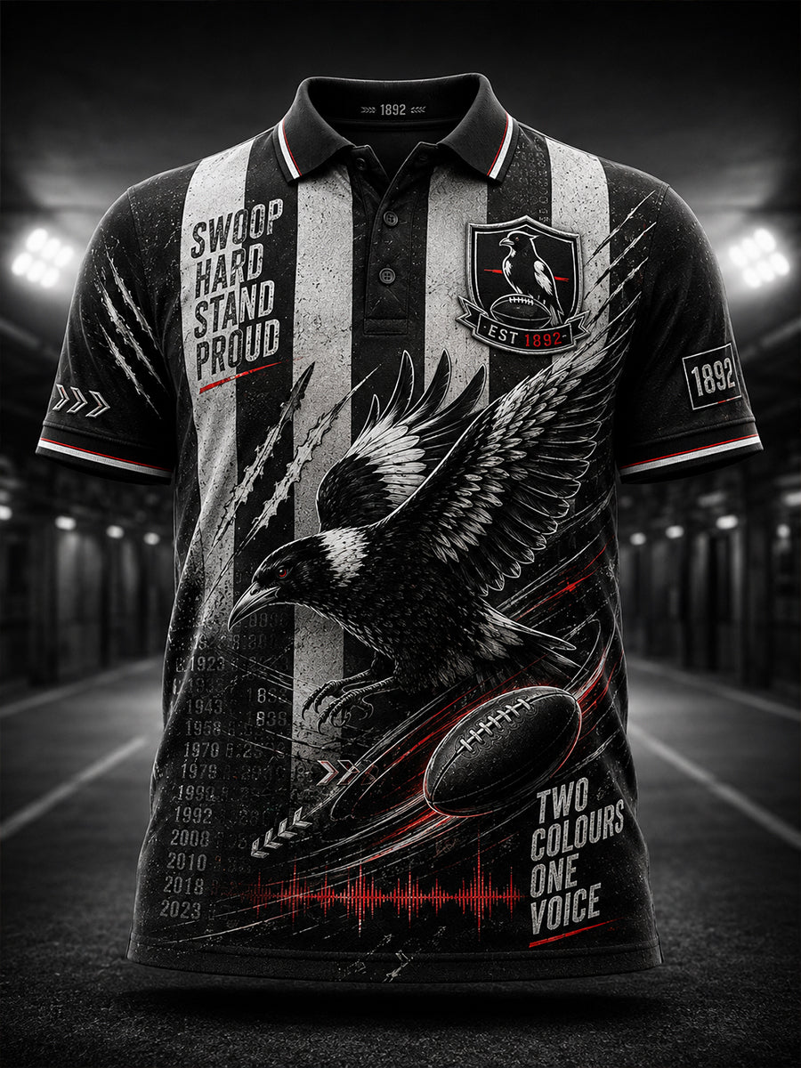 Men's Australian Rules Football Short Sleeves T-Shirt