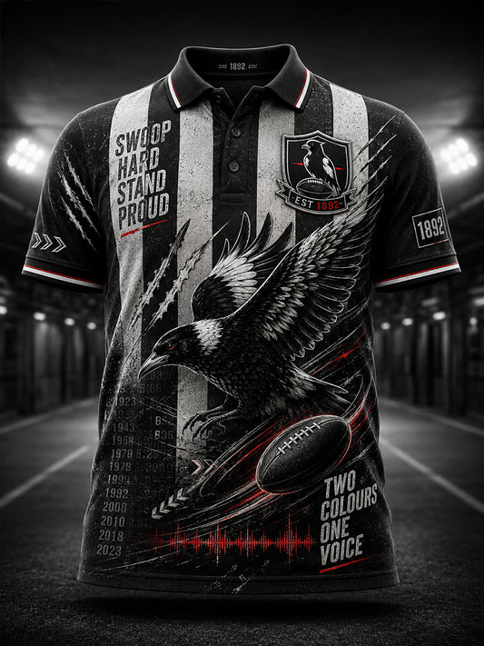 Men's Australian Rules Football Short Sleeves T-Shirt