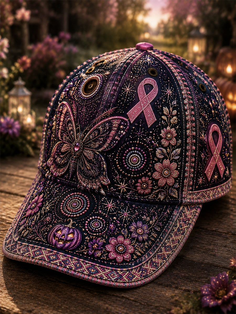 Unisex Breast Cancer Awareness Halloween Australia Hat