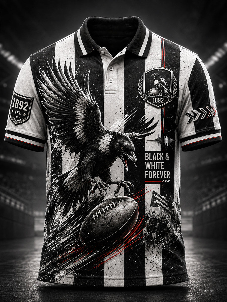 Men's Australian Rules Football Short Sleeve Shirt