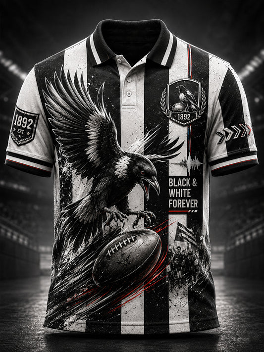 Men's Australian Rules Football Short Sleeve Shirt