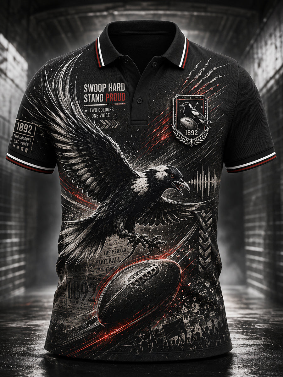 Men's Australian Rules Football Short Sleeve Shirt